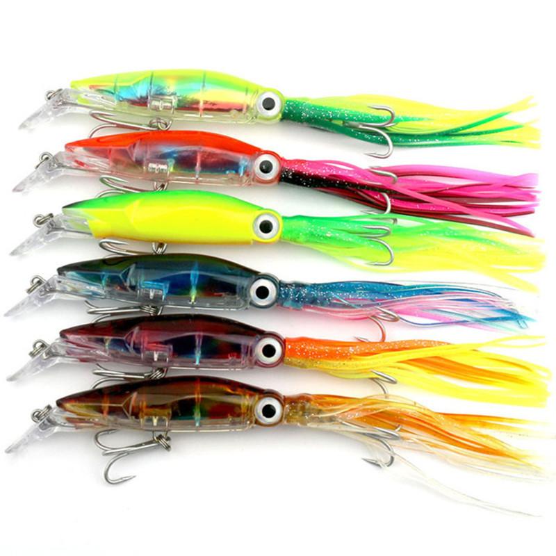LEO Lifelike Big Octopus Squid Jig
