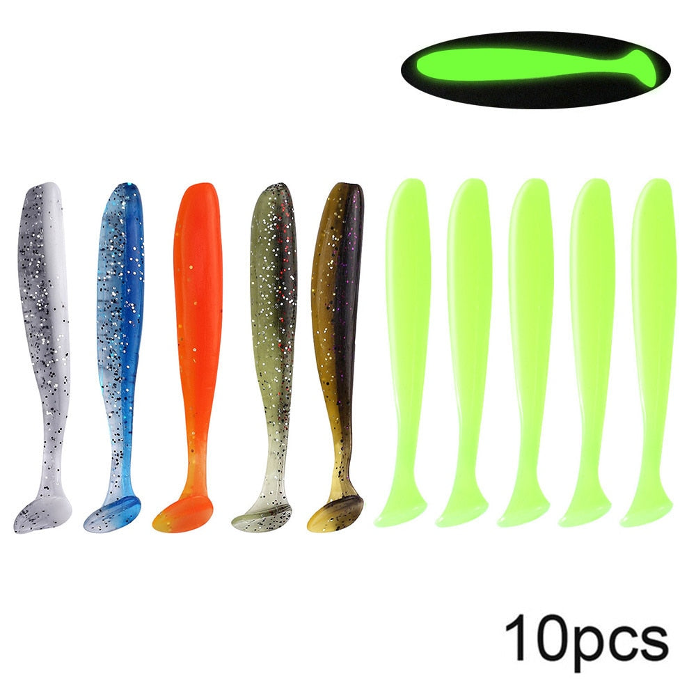 QXO 10pc Soft Lures