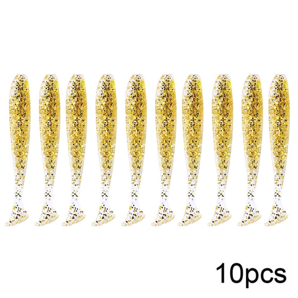 QXO 10pc Soft Lures