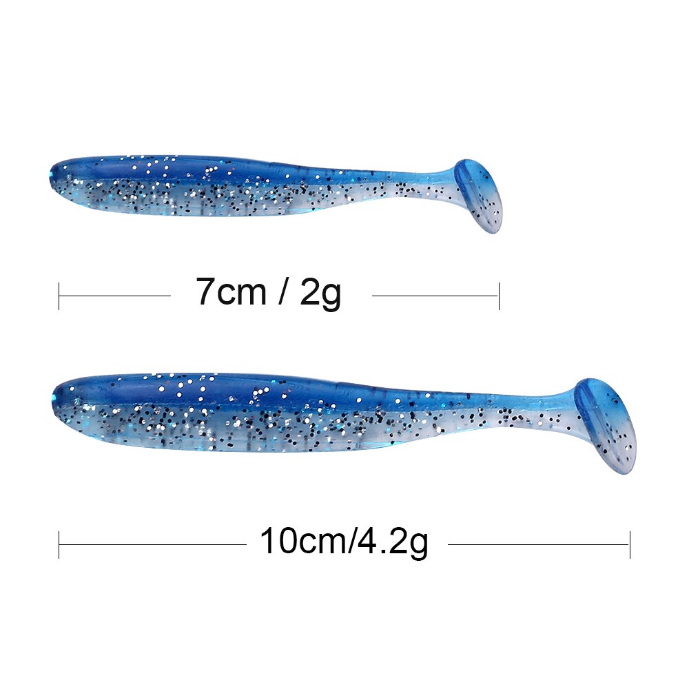 QXO 10pc Soft Lures