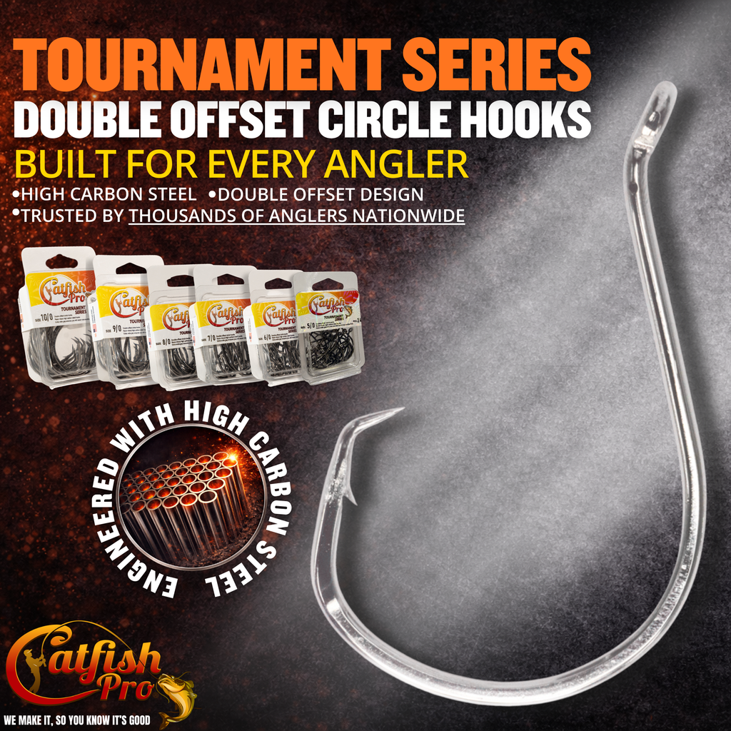 Double Offset Circle Hooks 7/0 - Value Pack