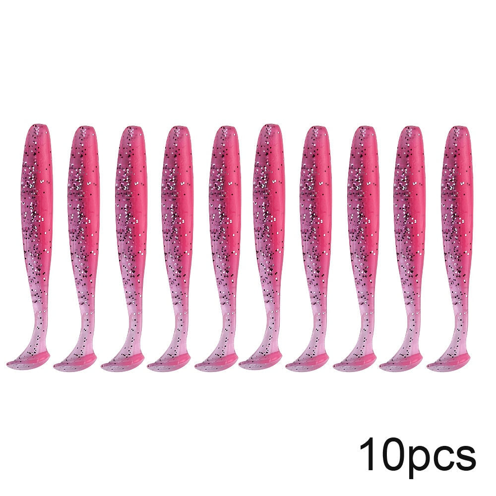 QXO 10pc Soft Lures