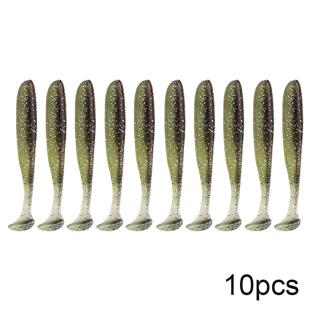 QXO 10pc Soft Lures