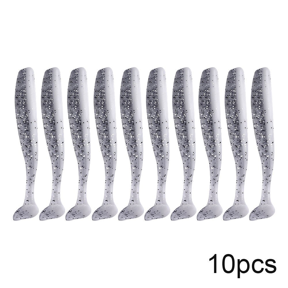 QXO 10pc Soft Lures