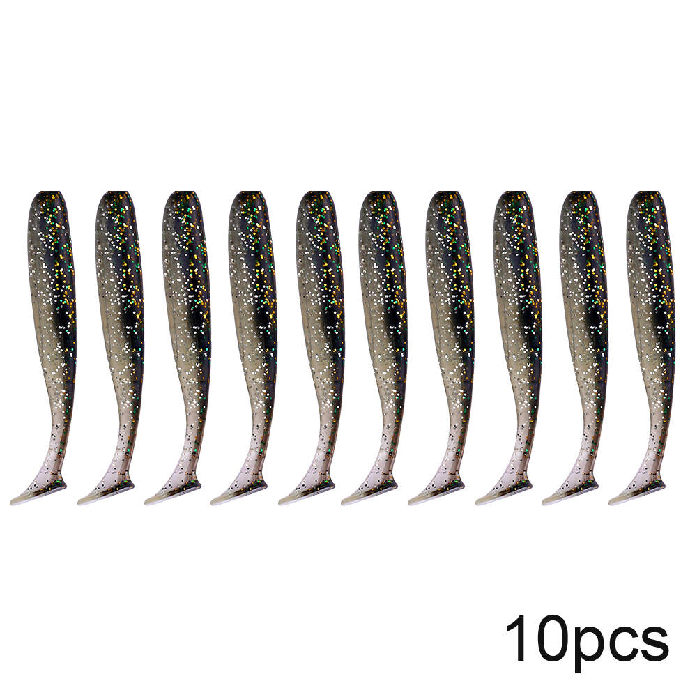 QXO 10pc Soft Lures