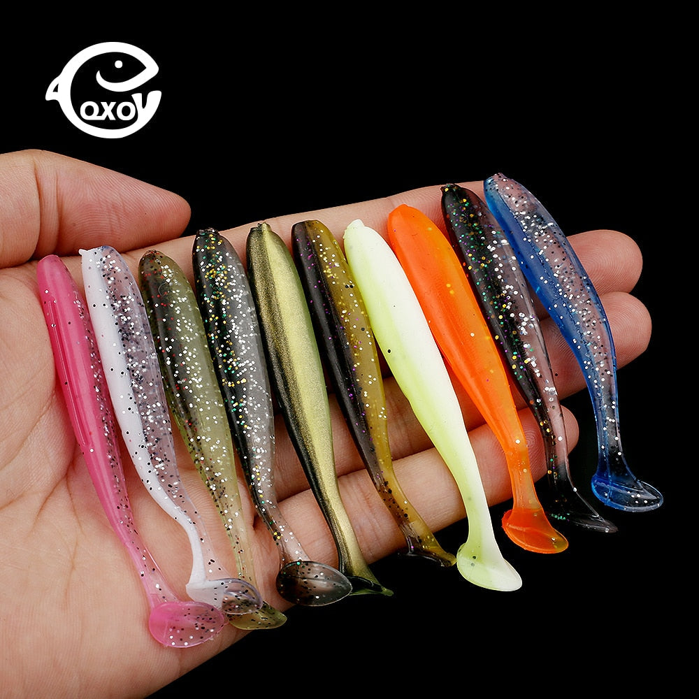 QXO 10pc Soft Lures