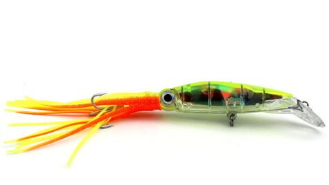 LEO Lifelike Big Octopus Squid Jig