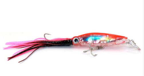 LEO Lifelike Big Octopus Squid Jig