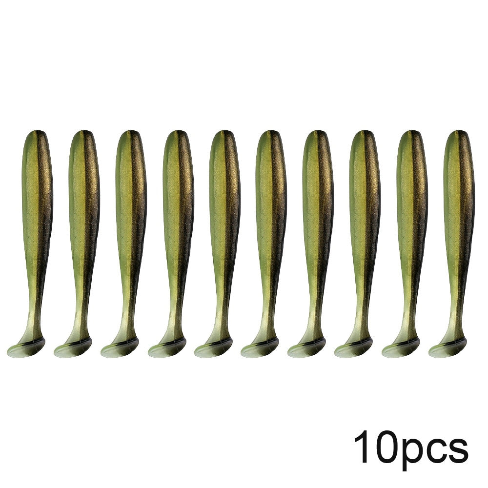 QXO 10pc Soft Lures