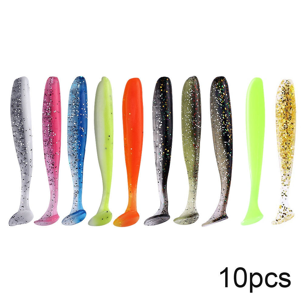 QXO 10pc Soft Lures