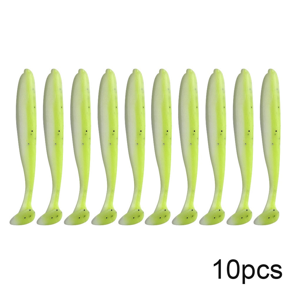 QXO 10pc Soft Lures