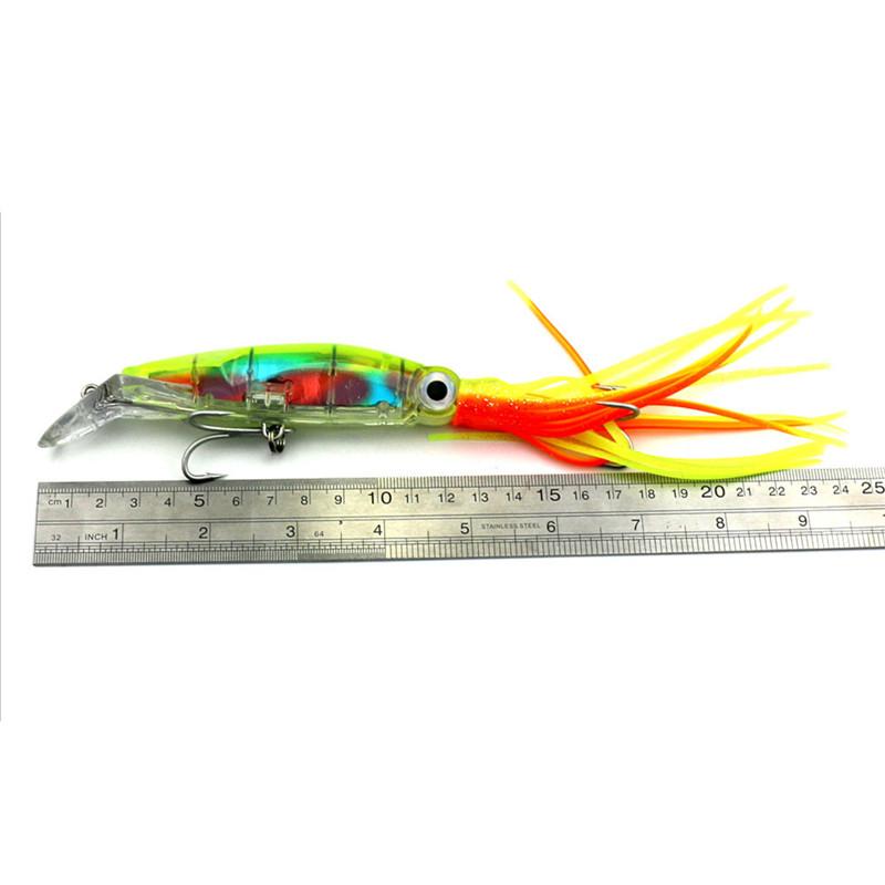 LEO Lifelike Big Octopus Squid Jig