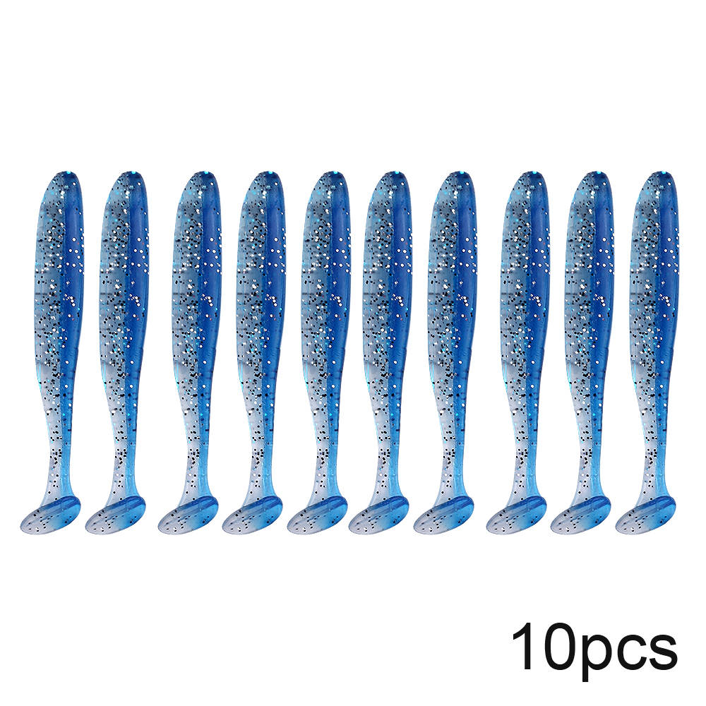 QXO 10pc Soft Lures