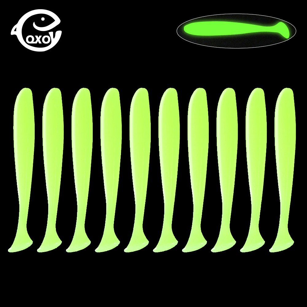 QXO 10pc Soft Lures