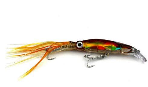 LEO Lifelike Big Octopus Squid Jig