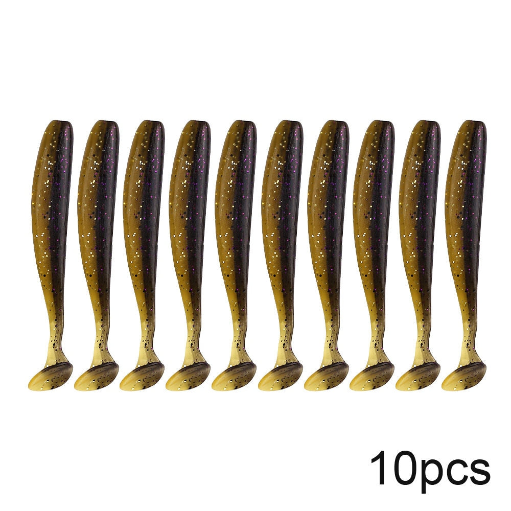 QXO 10pc Soft Lures