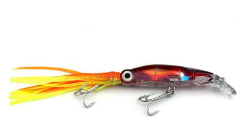 LEO Lifelike Big Octopus Squid Jig