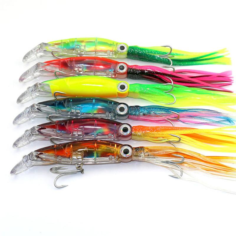 LEO Lifelike Big Octopus Squid Jig