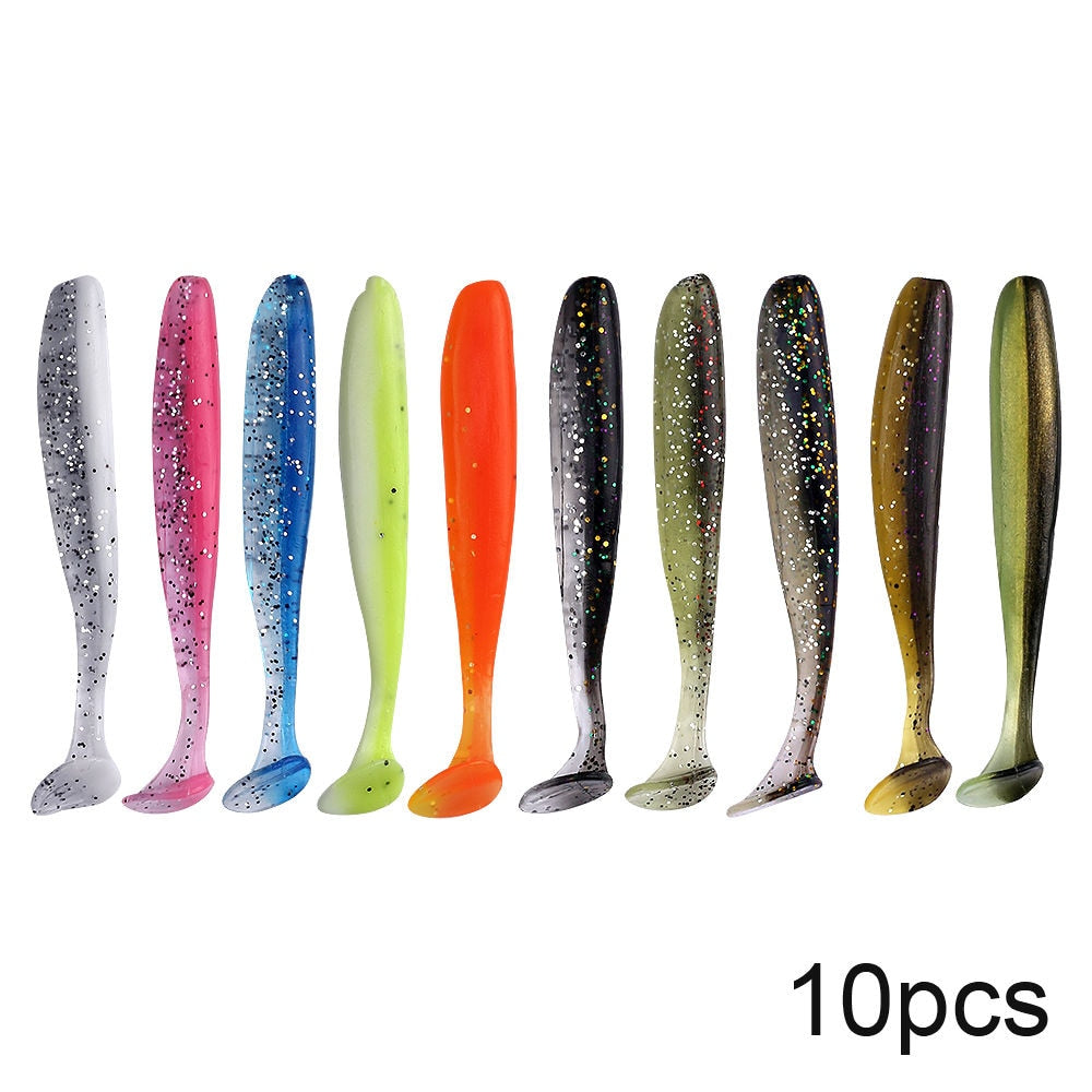 QXO 10pc Soft Lures