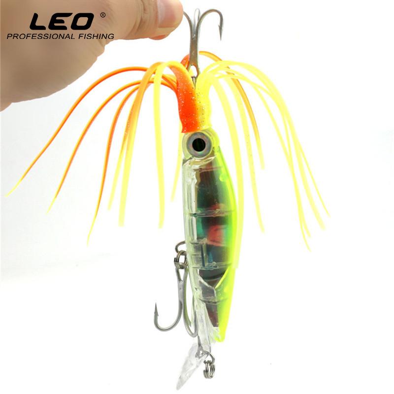 LEO Lifelike Big Octopus Squid Jig