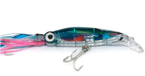 LEO Lifelike Big Octopus Squid Jig