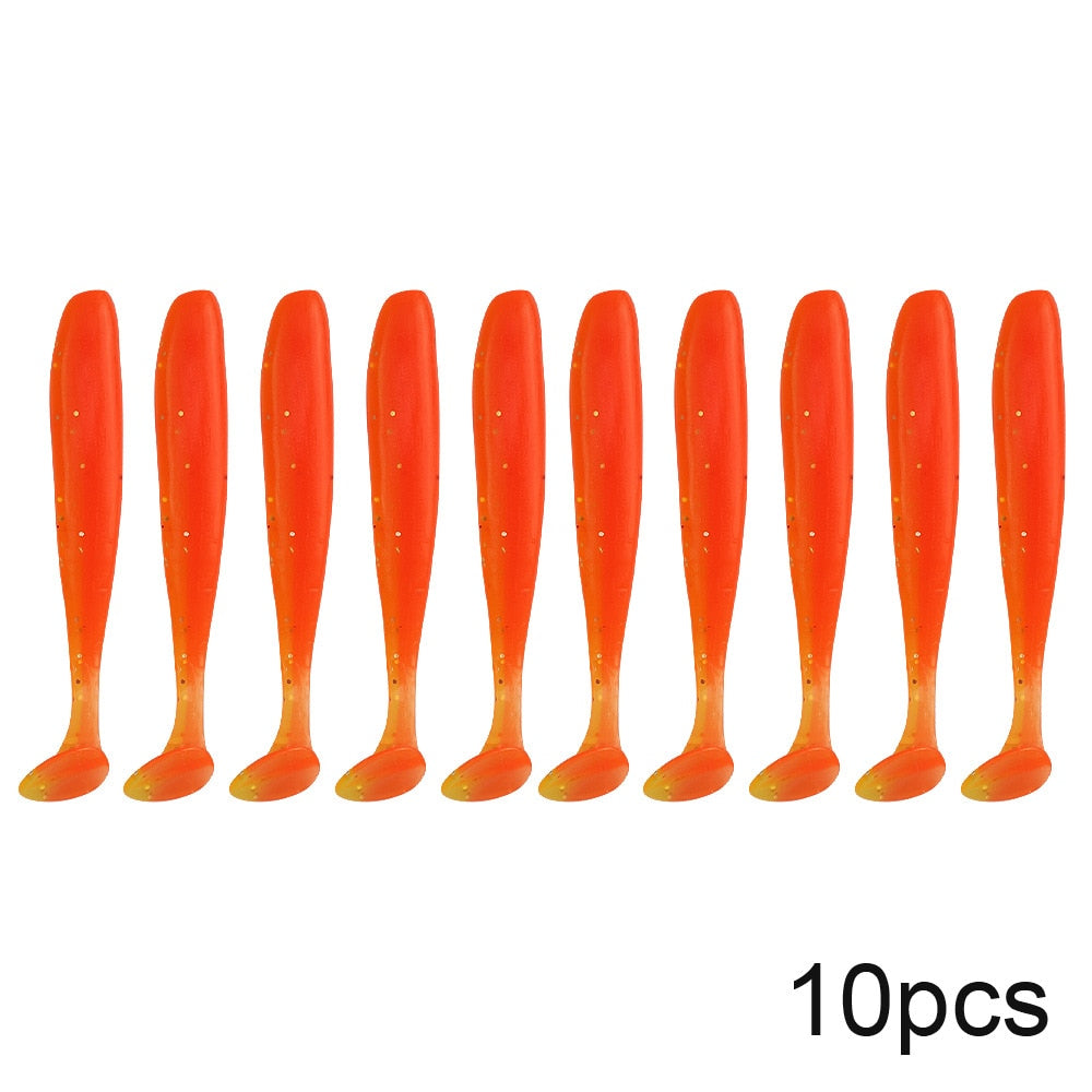 QXO 10pc Soft Lures