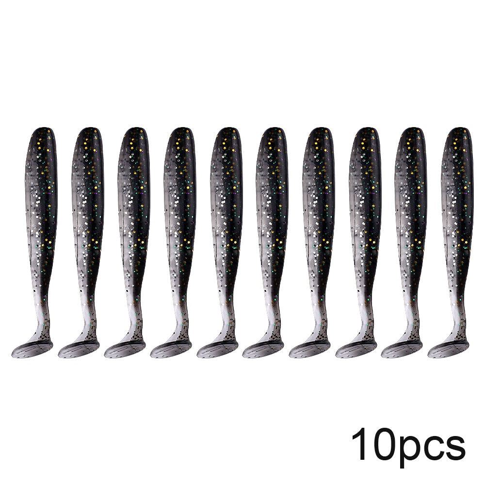 QXO 10pc Soft Lures
