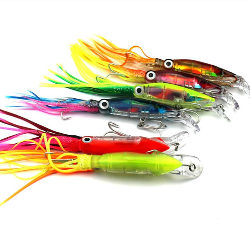 LEO Lifelike Big Octopus Squid Jig