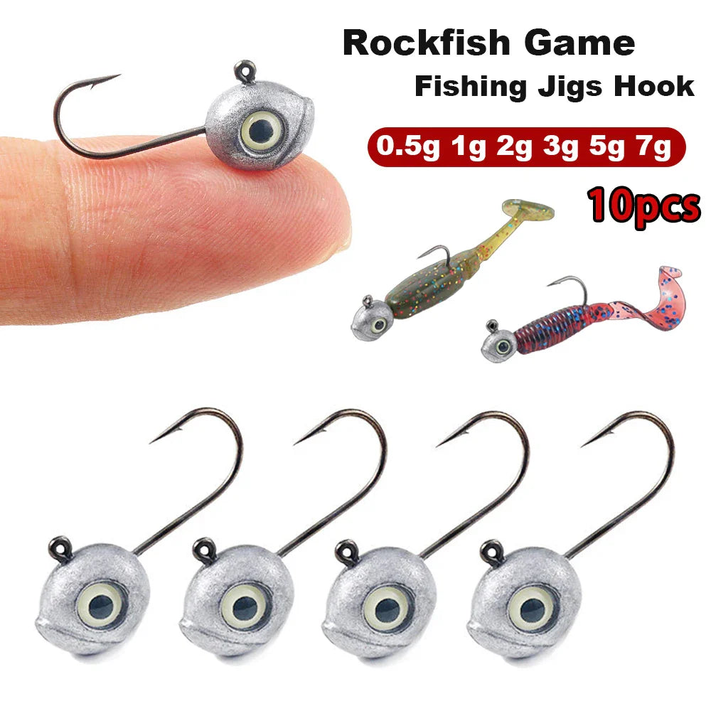 Rockfish Jig Head Hook