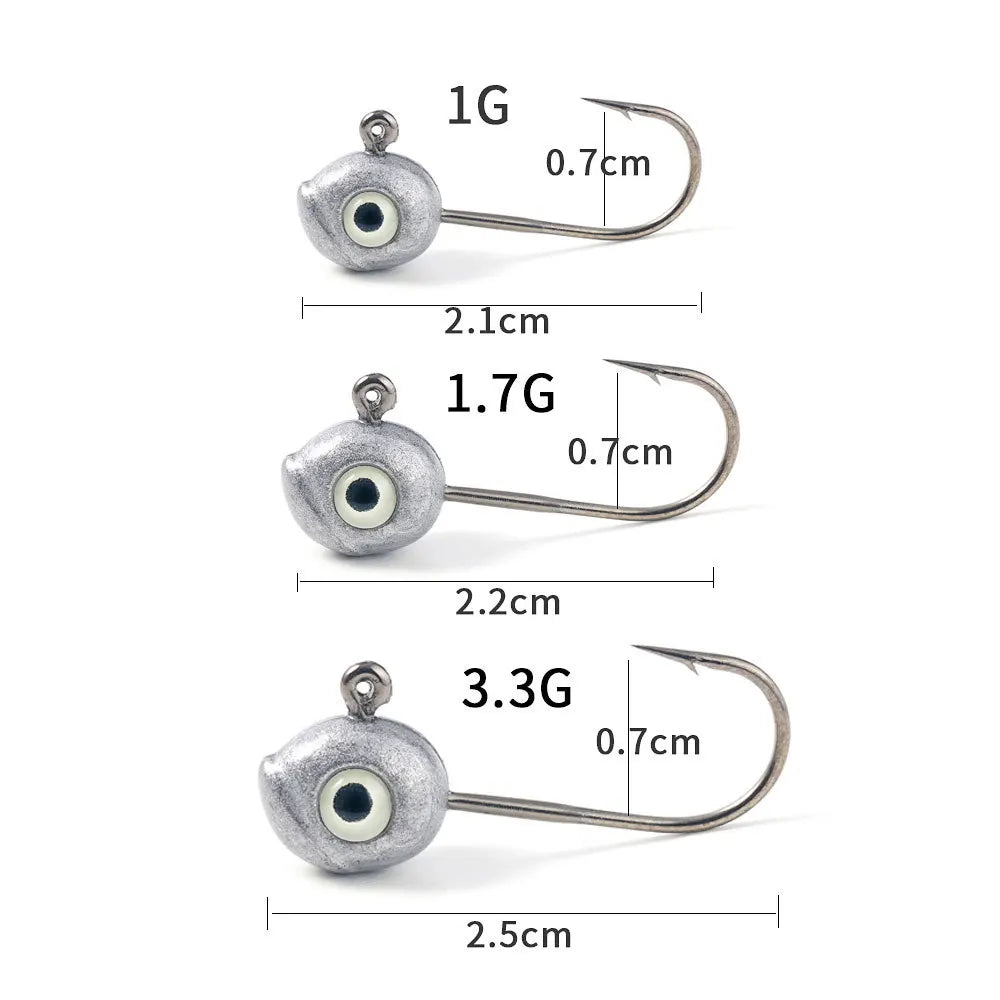 Rockfish Jig Head Hook