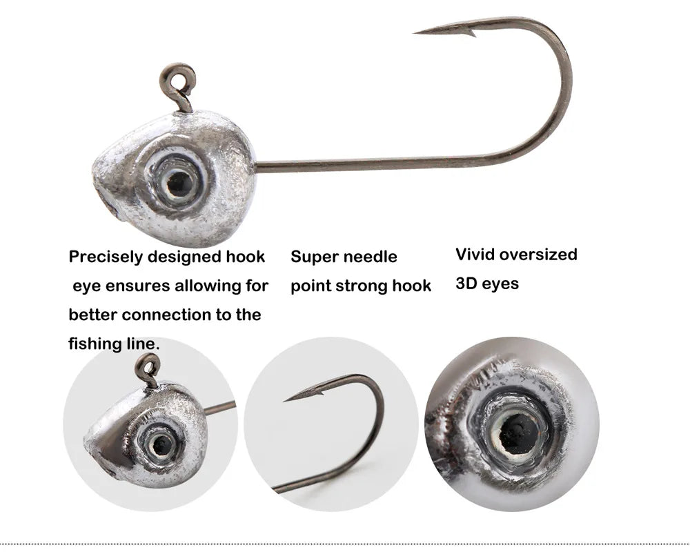 Rockfish Jig Head Hook