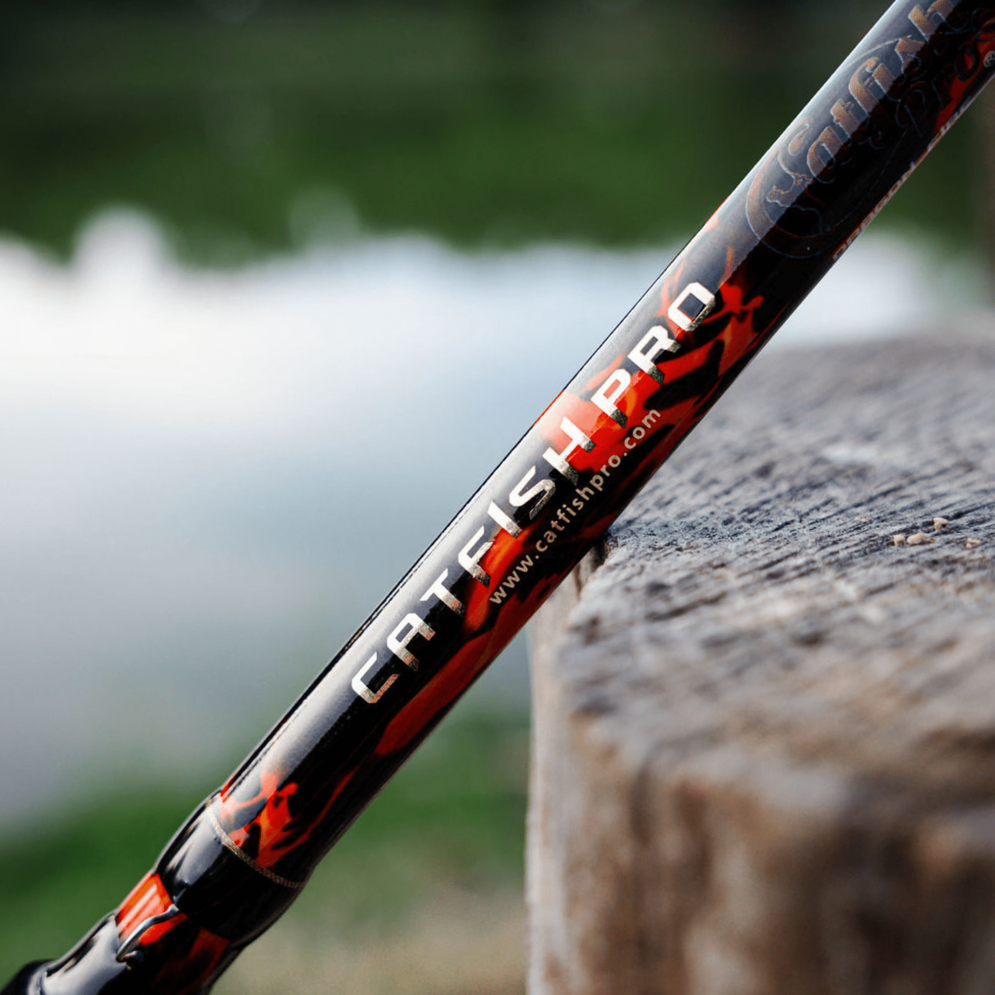 Black Dragon Fire Casting Rod