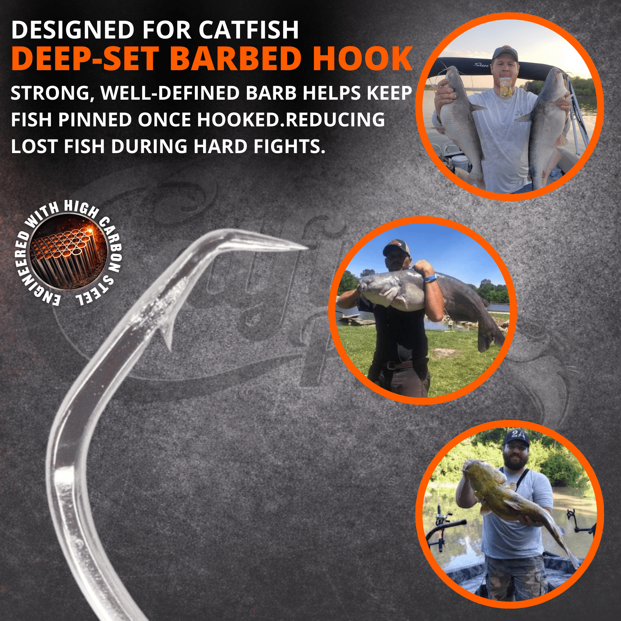 Double Offset Circle Hooks 7/0 - Value Pack