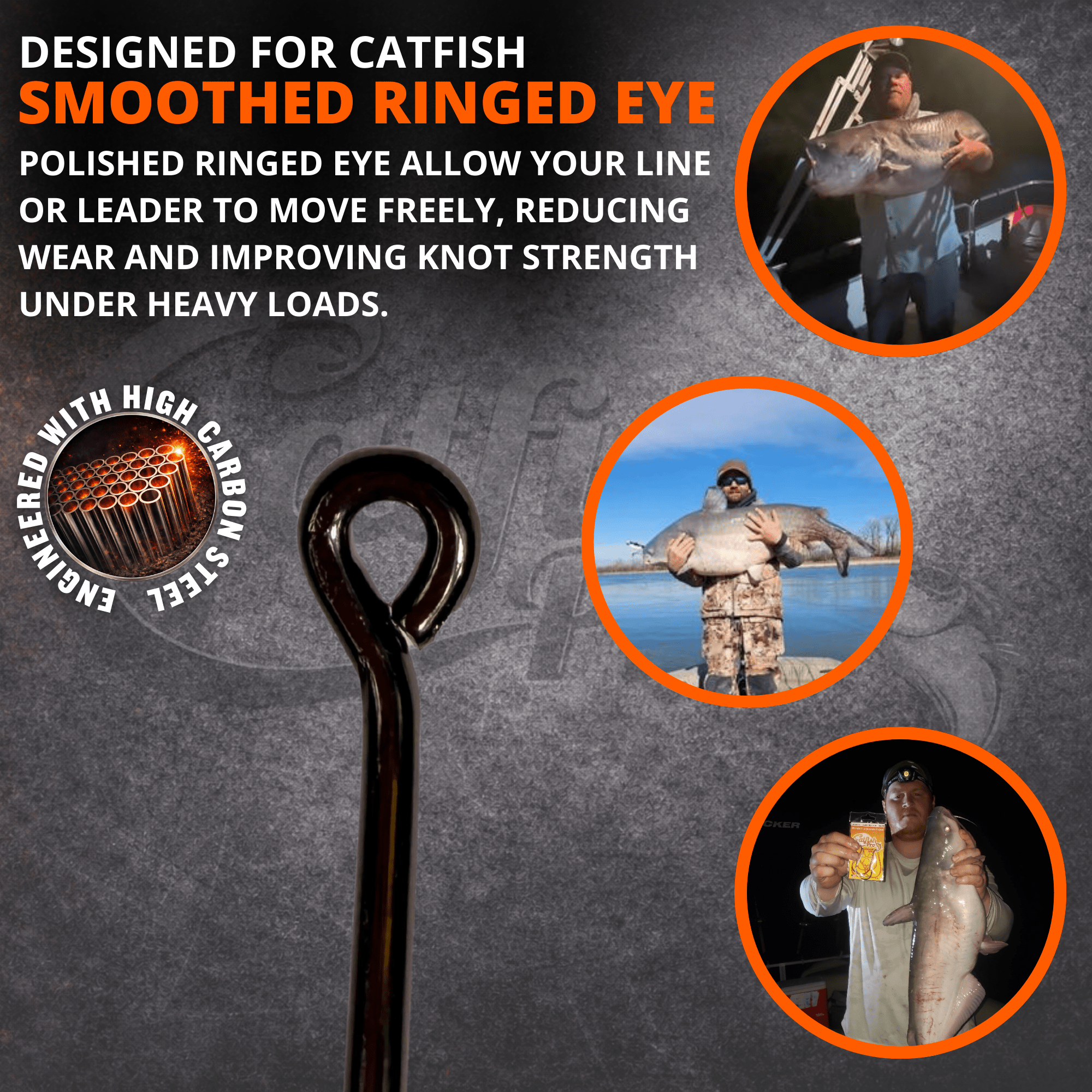 Double Offset Circle Hooks 7/0 - Value Pack