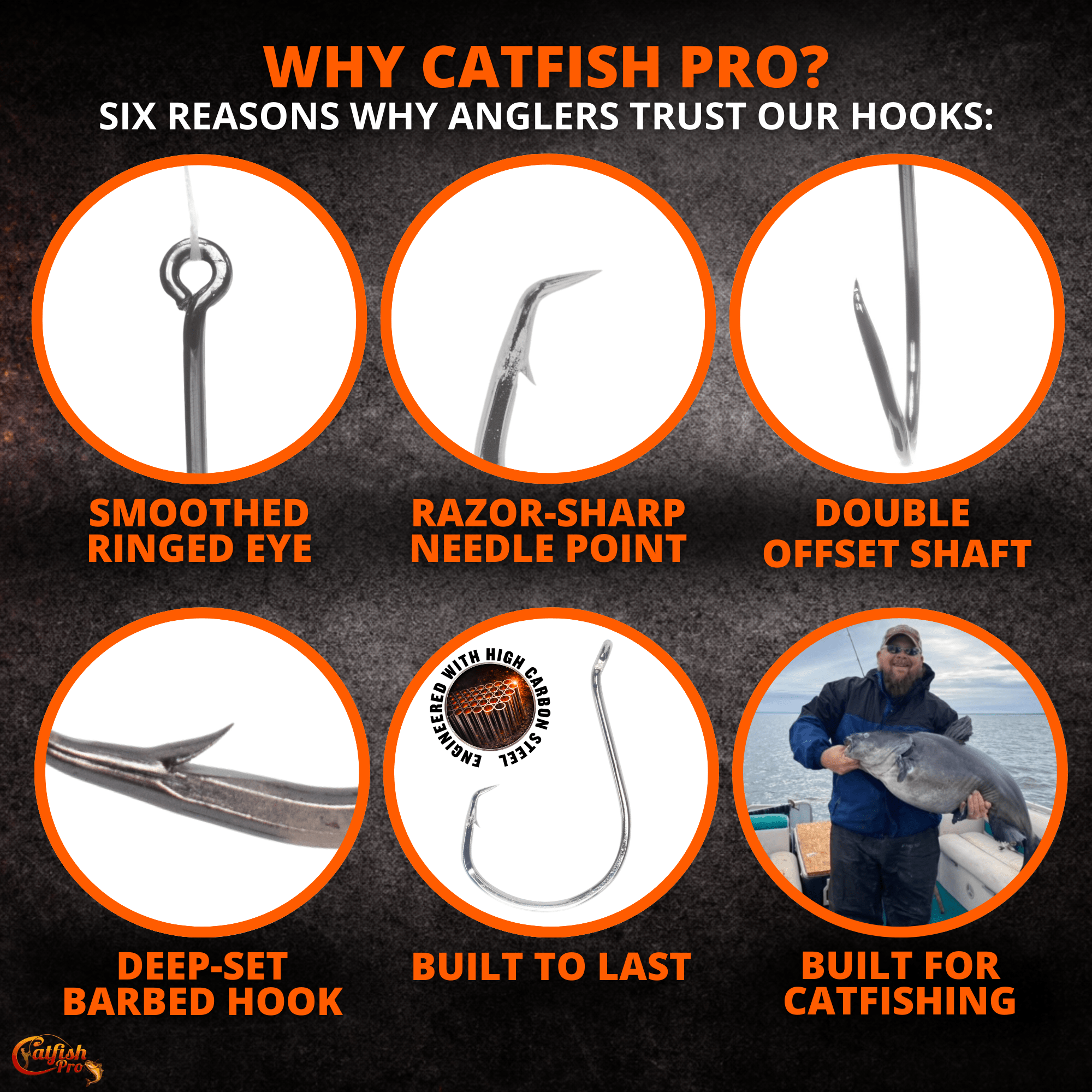Double Offset Circle Hooks 7/0 - Value Pack