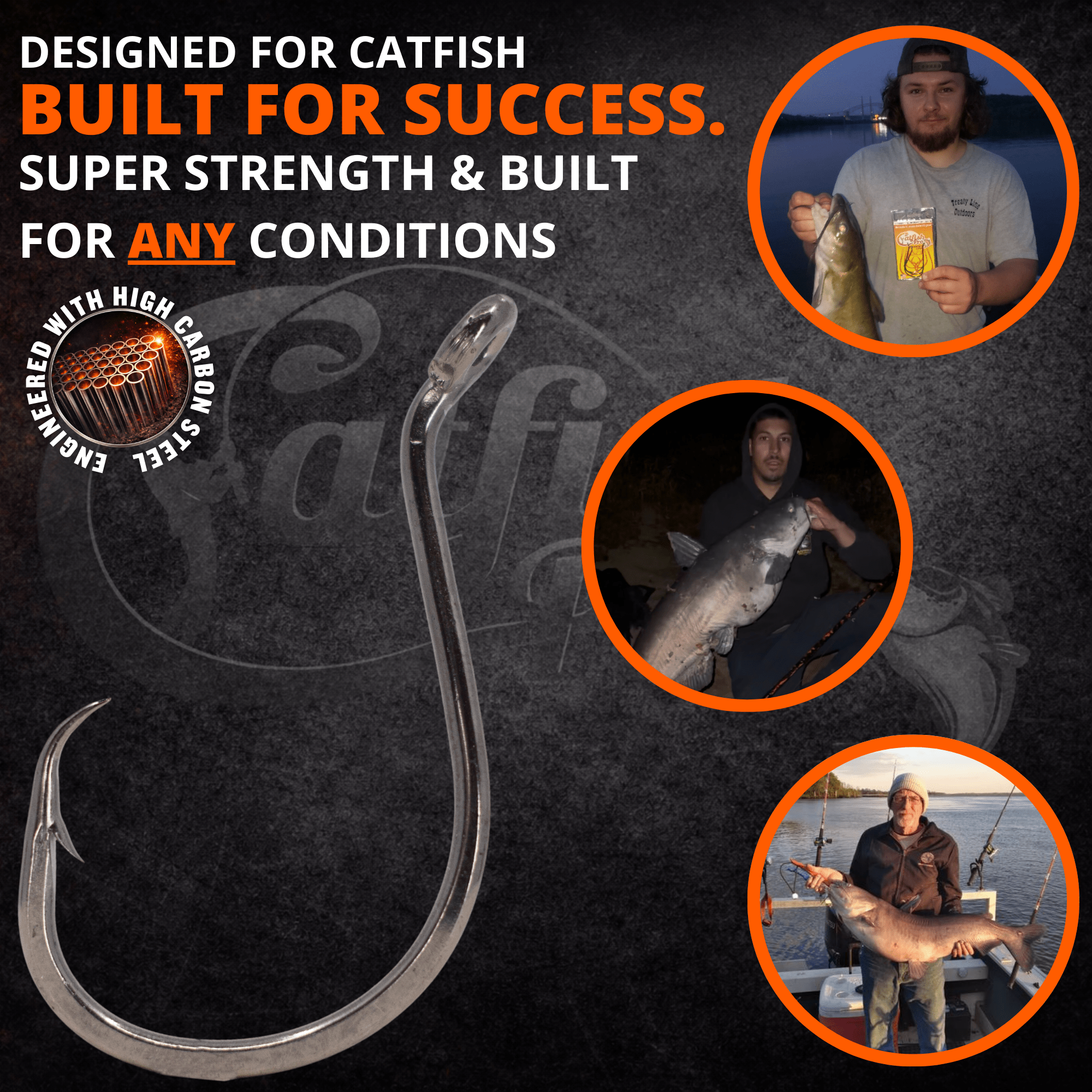 Double Offset Circle Hooks 7/0 - Value Pack