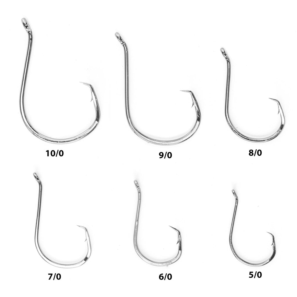 Double Offset Circle Hooks 9/0