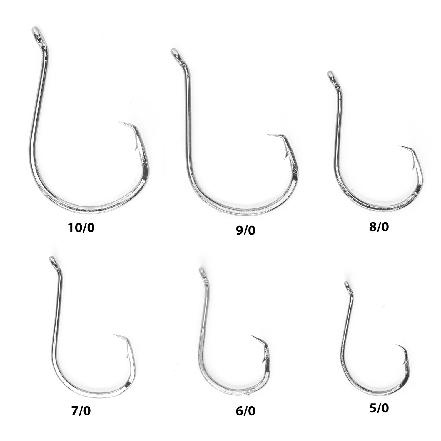 Double Offset Circle Hooks 9/0