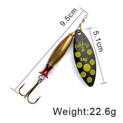 FISH KING Metal Spinner Lure