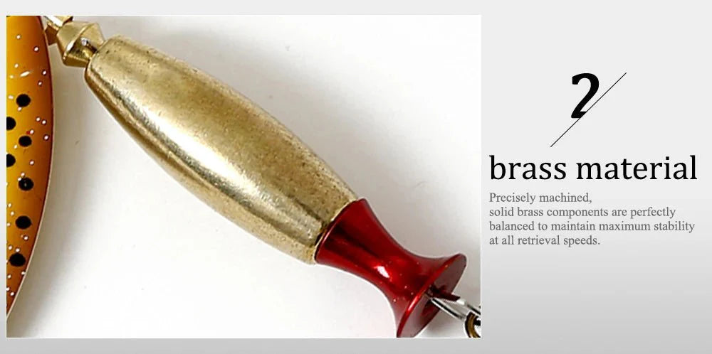 FISH KING Metal Spinner Lure