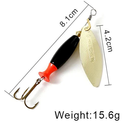 FISH KING Metal Spinner Lure
