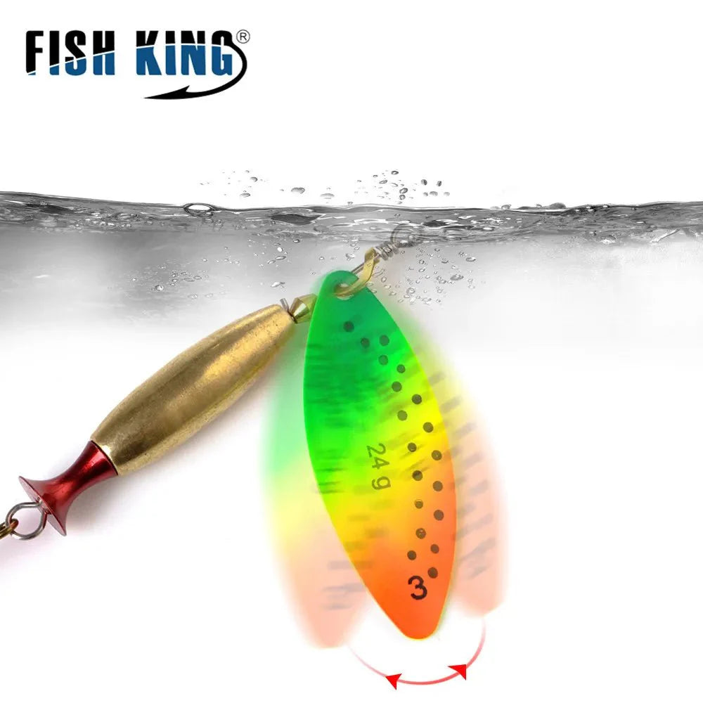 FISH KING Metal Spinner Lure