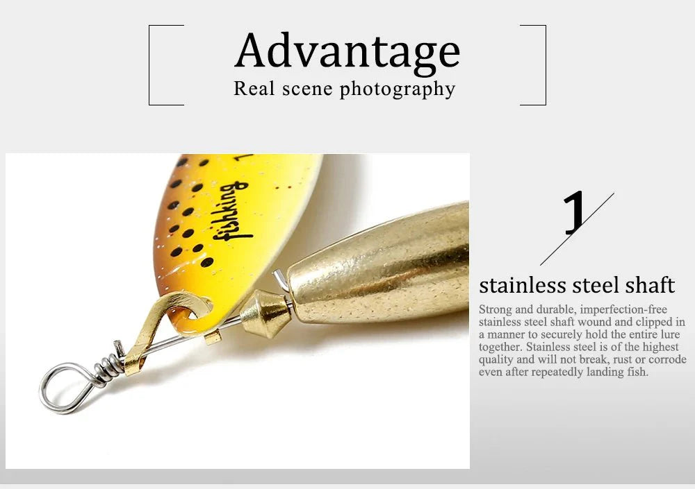 FISH KING Metal Spinner Lure