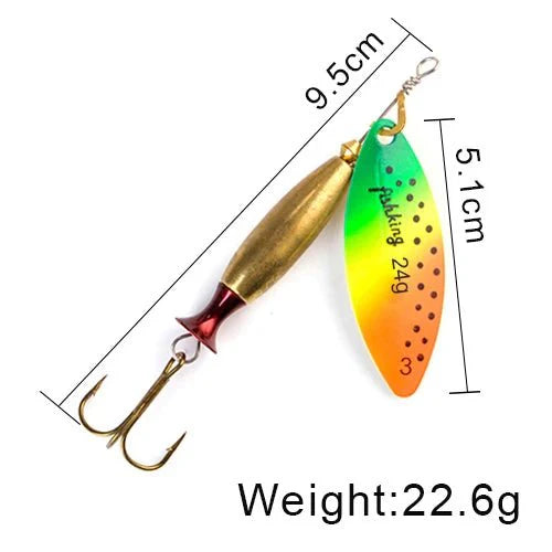 FISH KING Metal Spinner Lure