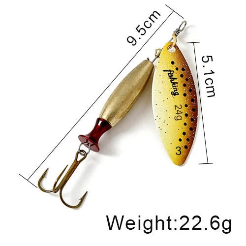 FISH KING Metal Spinner Lure