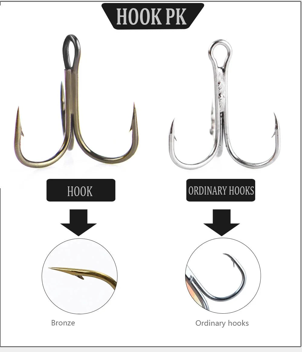 FISH KING Metal Spinner Lure