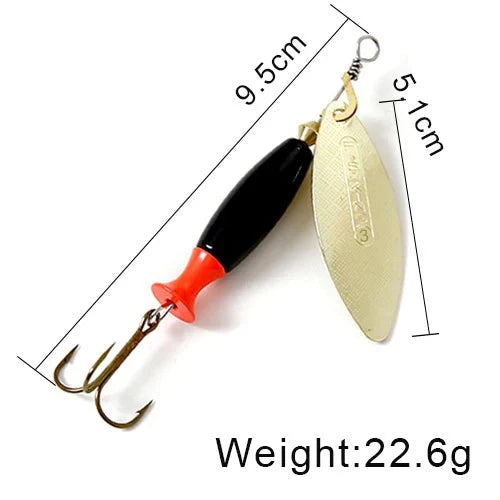 FISH KING Metal Spinner Lure