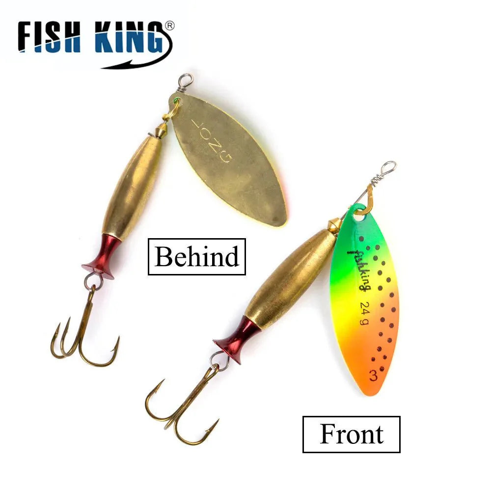FISH KING Metal Spinner Lure