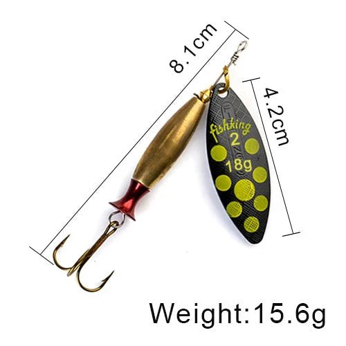 FISH KING Metal Spinner Lure