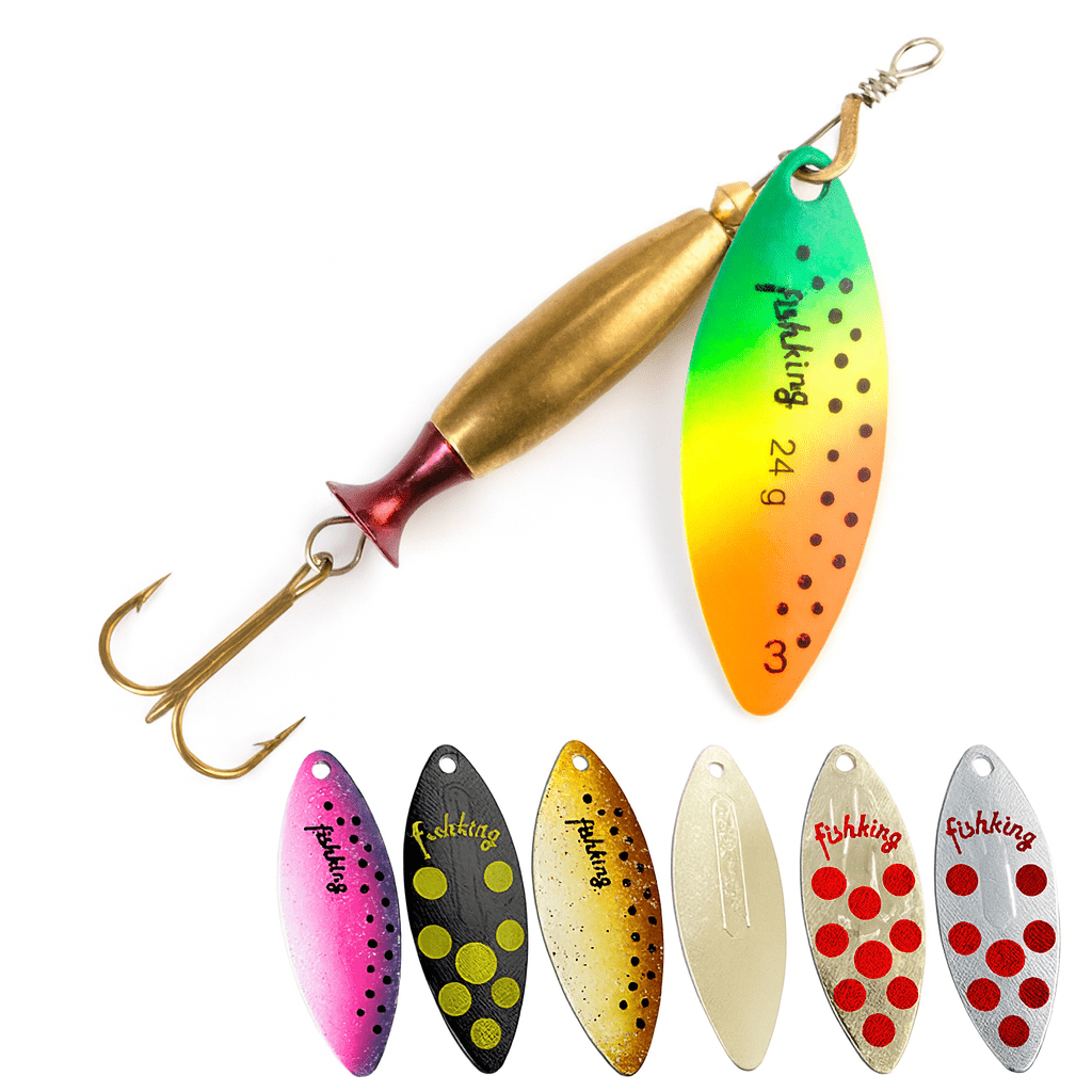 FISH KING Metal Spinner Lure